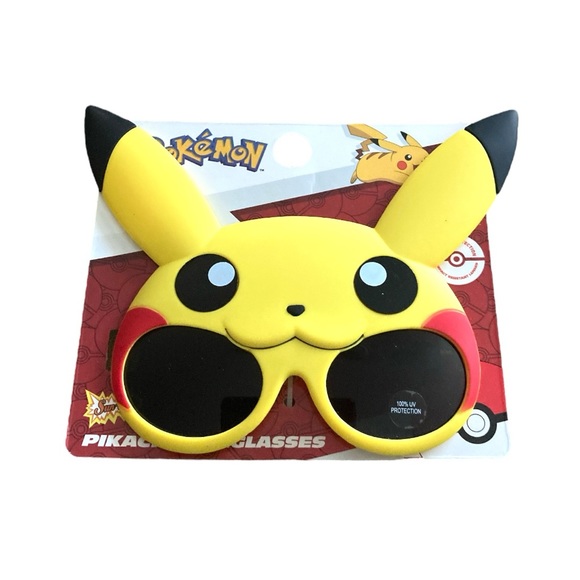 Sunstaches Other - Pokémon Pikachu 100% UV Protection Sunglasses